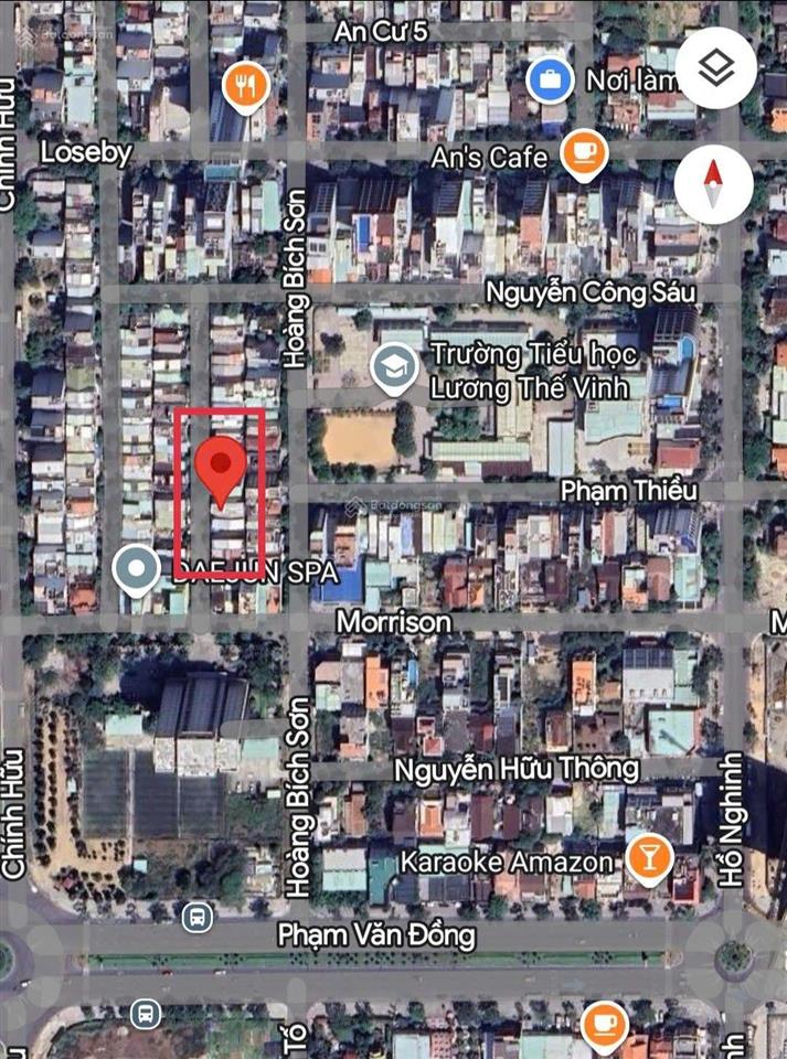 Bán đất mt an cư 4 sát morison dt 67,5m2 ngang 4m5