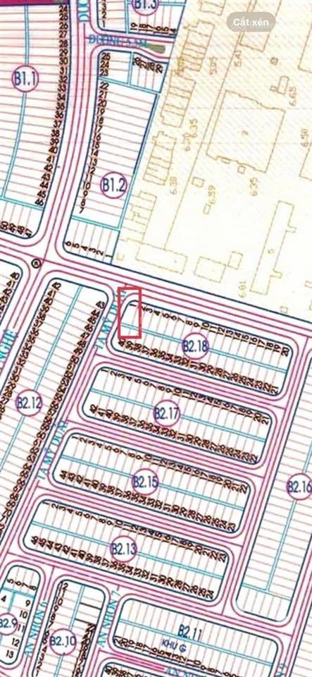 Bán góc 2mt lê văn quý & tạ mỹ duật dt 115m ngang 7m