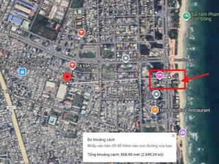 Bán góc 2mt lê văn quý & tạ mỹ duật dt 115m ngang 7m