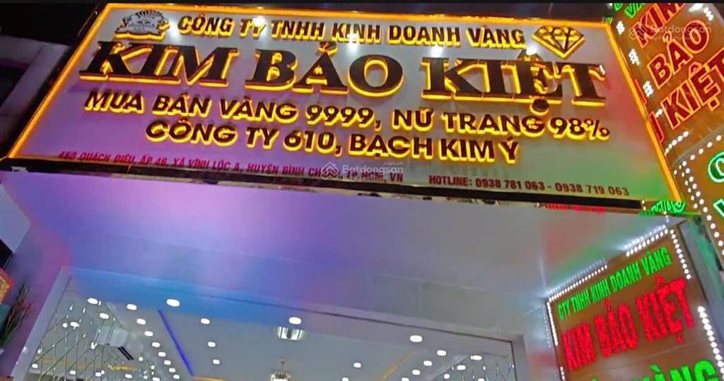 Bán nhà mặt phố tại quách điêu, vĩnh lộc a, 7,6 tỷ, 100m2, chính chủ, uy tín