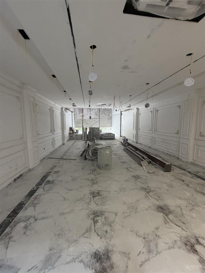 Bán nhà mặt phố hoàng ngân, 11 tầng thang máy,hầm, thông sàn, kinh doanh, văn phòng xây 120m 78 tỷ