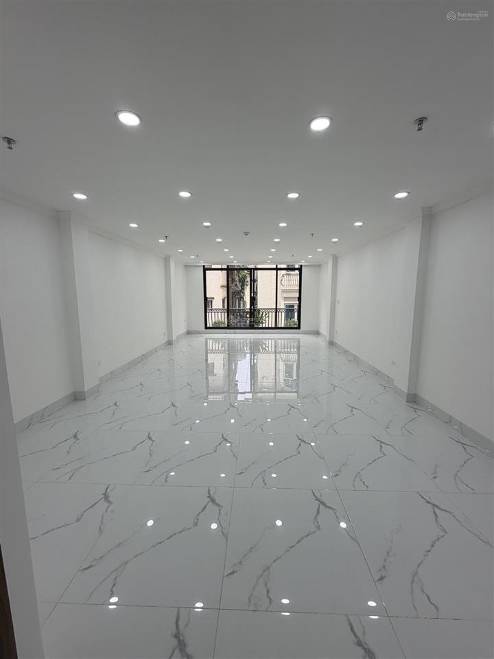 Bán nhà mặt phố hoàng ngân, 11 tầng thang máy, hầm, thông sàn, kinh doanh, văn phòng xây 120m 78 tỷ