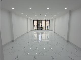 Bán nhà mặt phố hoàng ngân, 11 tầng thang máy, hầm, thông sàn, kinh doanh, văn phòng xây 120m 78 tỷ