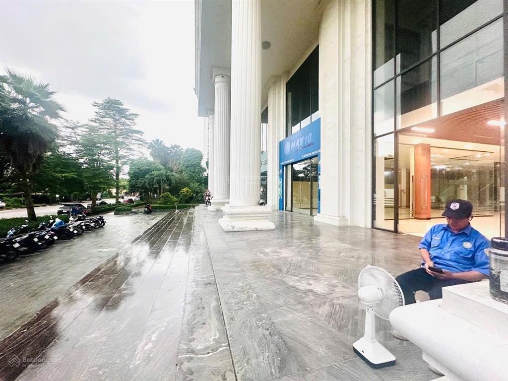 Cho thuê sàn văn phòng  thương mại dịch vụ dự án tecco garden  giá 150k/m2