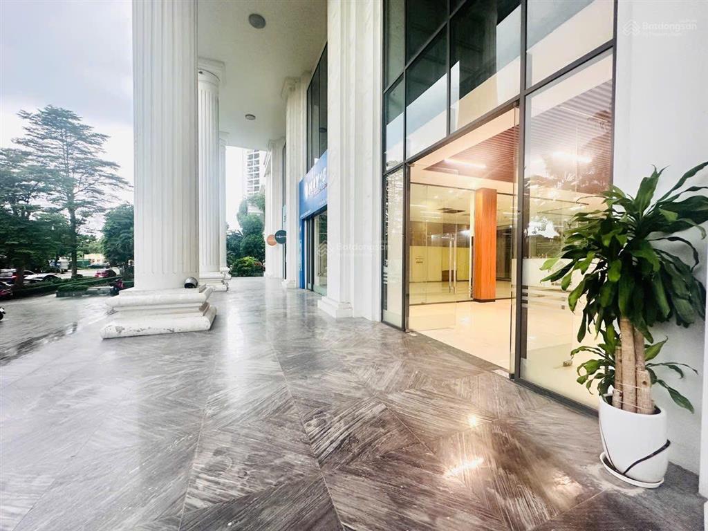 Cho thuê sàn văn phòng, thương mại dịch vụ dự án tecco garden. giá 150k/m2