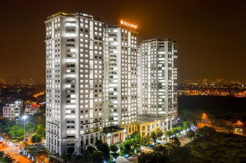 Bán cc tecco garden, 6,2 tỷ, 127m2, 4pn, 3wc, giá siêu hời tại trần thủ độ, thanh trì, hà nội