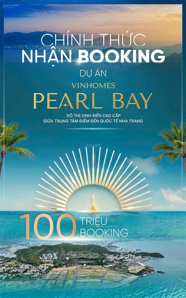 Giỏ hàng ngoại giao đợt 1, quỹ độc quyền giá tốt sổ lâu dài, ưu đãi vinhomes pearl bay nha trang