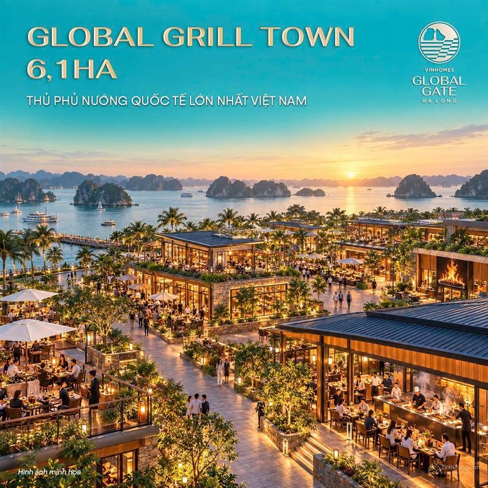 Mở bán liền kề, biệt thự vinhomes global gate hạ long. chính sách tốt, vị trí gần biển