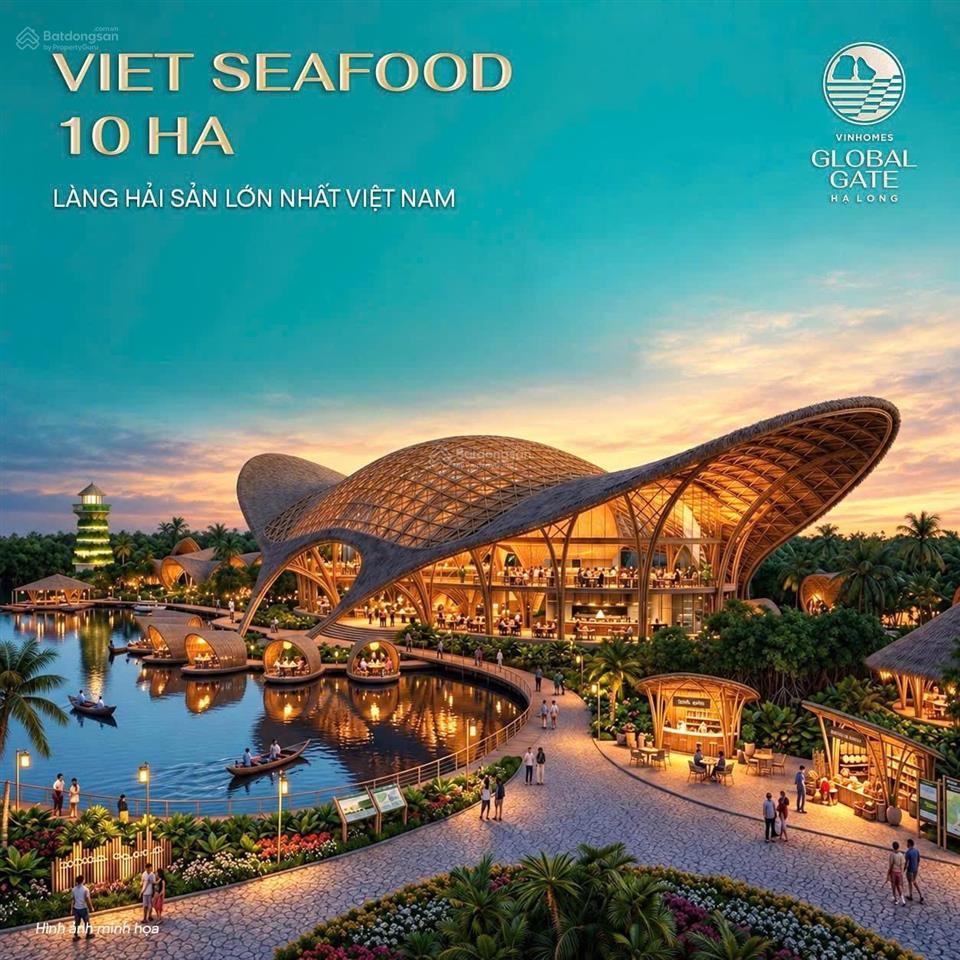 Mở bán liền kề, biệt thự vinhomes global gate hạ long. chính sách tốt, vị trí gần biển