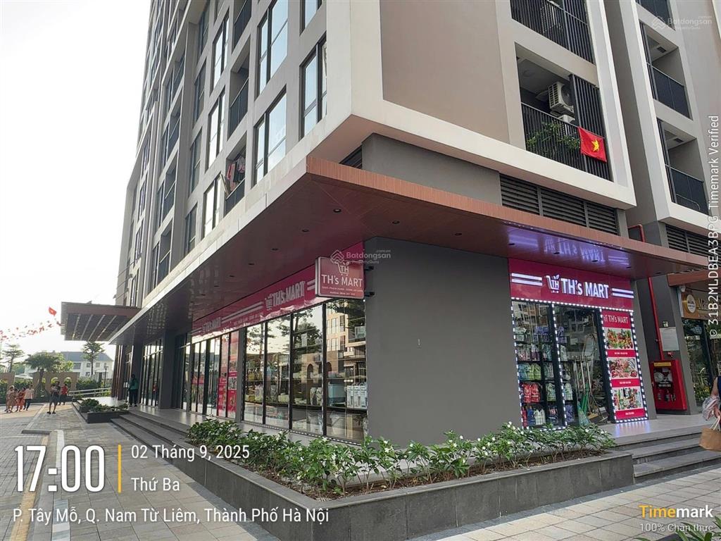 Bán shophouse giá tốt tại the canopy residences, 82.5m2, tây mỗ, nam từ liêm, hà nội