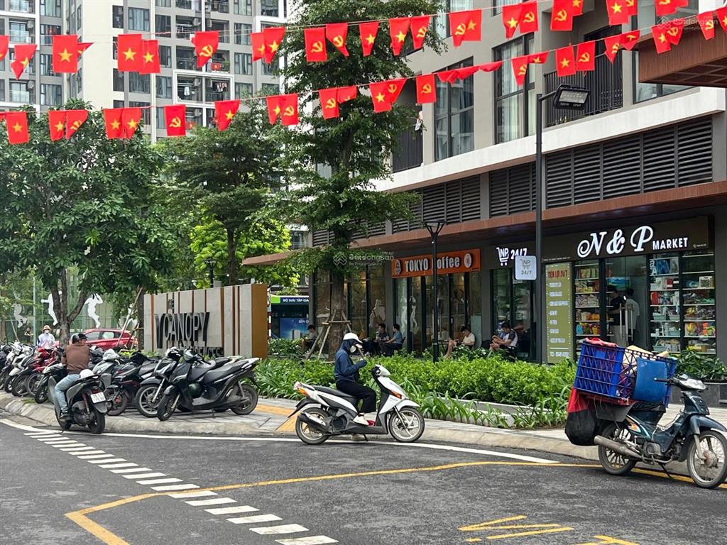 Bán shophouse giá tốt tại the canopy residences, 82.5m2, tây mỗ, nam từ liêm, hà nội