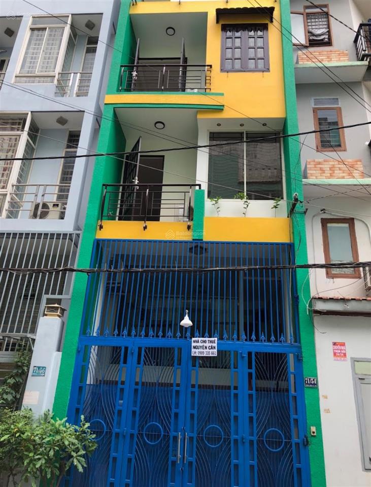 Cho thuê nhà nguyên căn hẻm 71 cộng hòa, phường tân sơn nhất (quận tân bình), tp. hcm