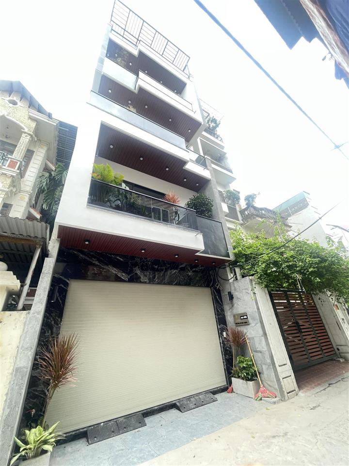 Bán nhà 110m xây 6 tầng thang máy ngõ thông ô tô tại ngô gia tự long biên