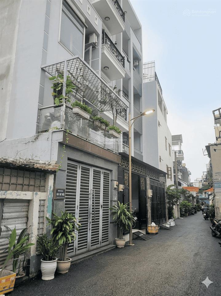 Nhà đẹp 6 tầng hxh thông đường gò dầu, 61m2, 6pn, không lộ giới, chỉ 8.5 tỷ tl