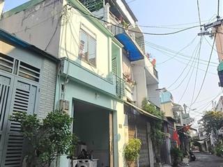 Nhà cũ hẻm 6m, nguyễn văn yến  tô hiệu, 72m2, 4x18, tiện xây lại, chỉ 6.7 tỷ tl