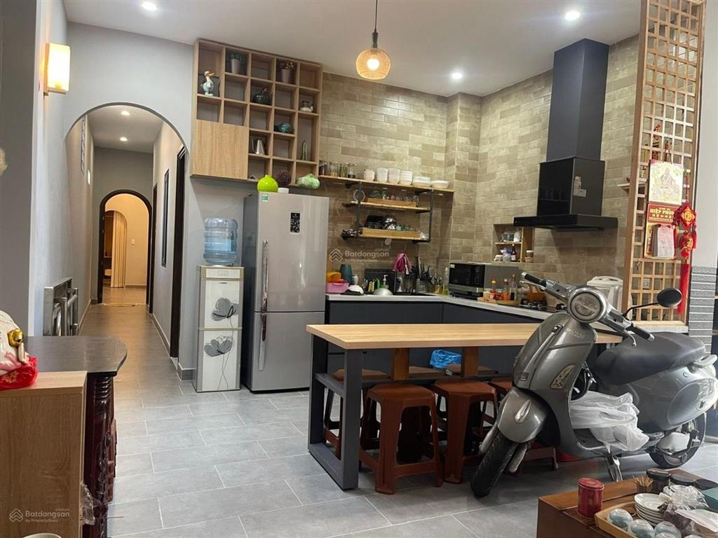 Mặt tiền phạm quý thích, 100m2, nở hậu đẹp, không lộ giới, kd + ở, chỉ 9.9 tỷ tl