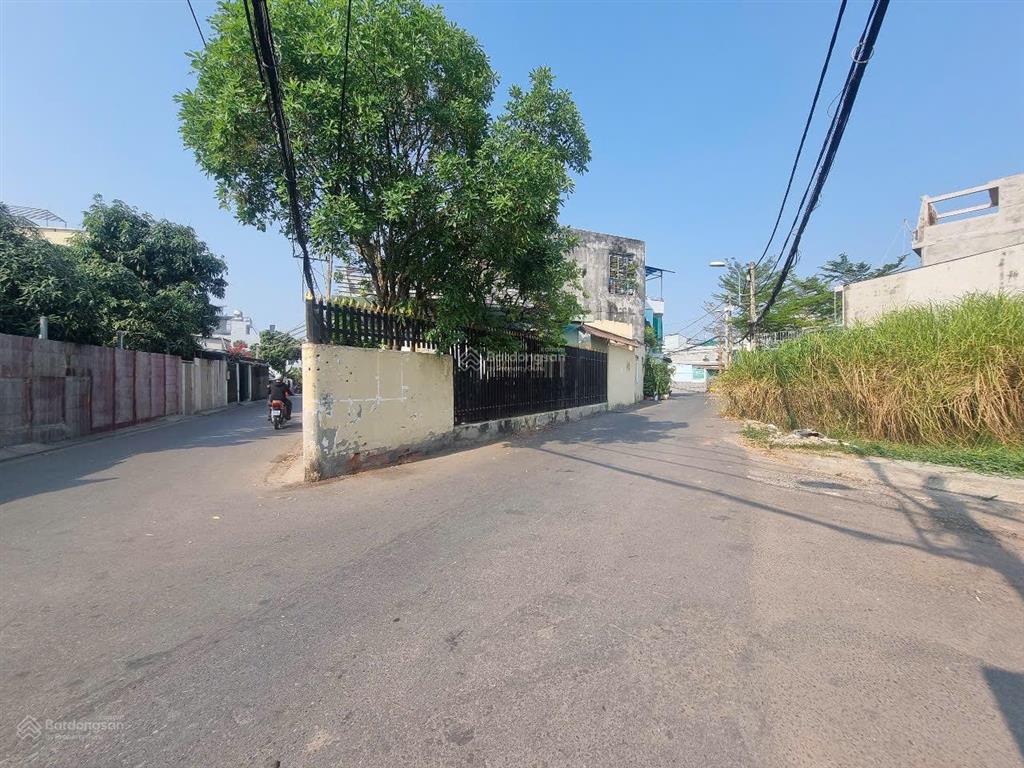 Đất góc 3mt hẻm 845 nguyễn bình, sổ riêng