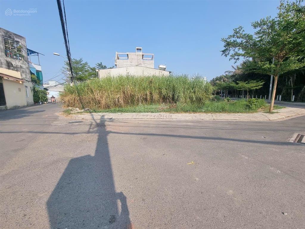 Đất góc 3mt hẻm 845 nguyễn bình, sổ riêng