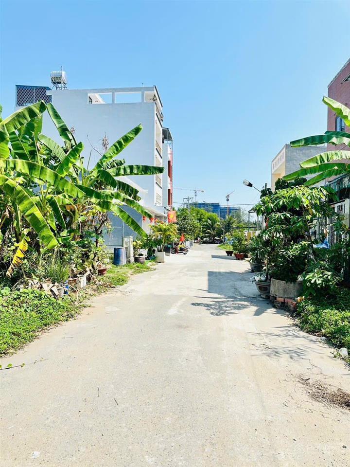 Bán đất kdc hoàng hoa nguyễn bình, nhơn đức, 80m2