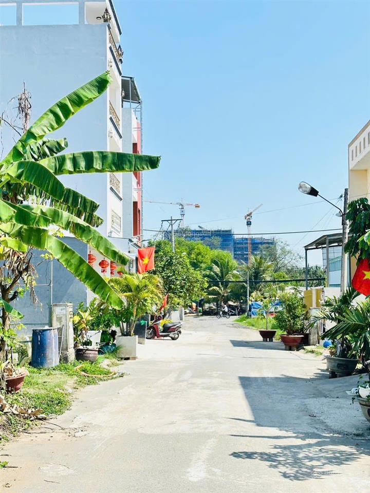 Bán đất kdc hoàng hoa nguyễn bình, nhơn đức, 80m2