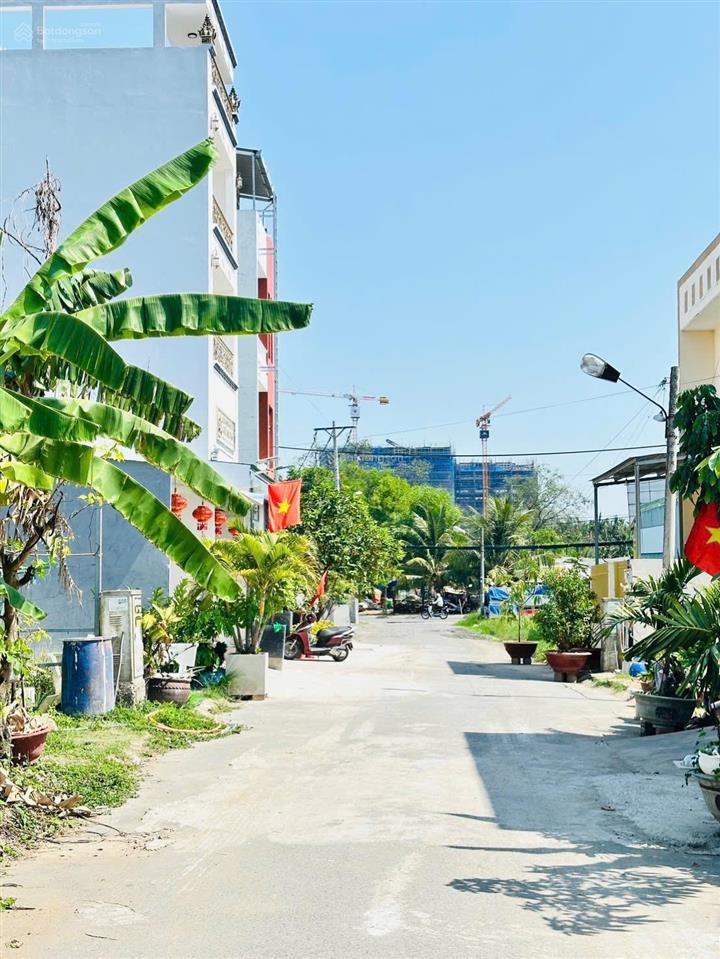 Đất kdc hoàng hoa nguyễn bình, nhơn đức, 80m2. sổ riêng