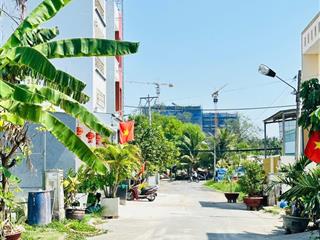 Đất kdc hoàng hoa nguyễn bình, nhơn đức, 80m2. sổ riêng
