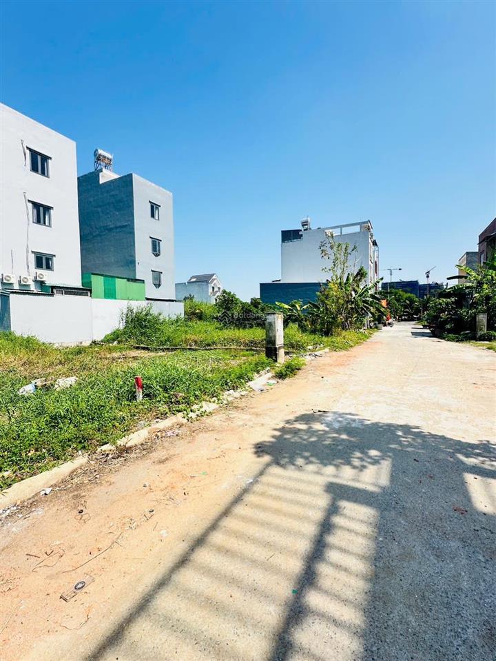 Đất kdc hoàng hoa nguyễn bình, nhơn đức, 80m2. sổ riêng