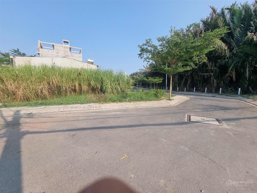 Đất góc 2mt hẻm 845 nguyễn bình, nhơn đức, 87.5m2. sổ sẵn