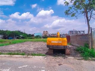 Đất kdc hoàng hoa nguyễn bình, nhơn đức, 80m2, sổ riêng