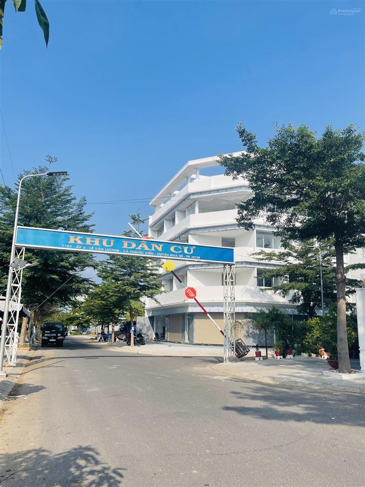 Đất kdc hàng dương 1181 lê văn lương, 80m2. sổ sẵn