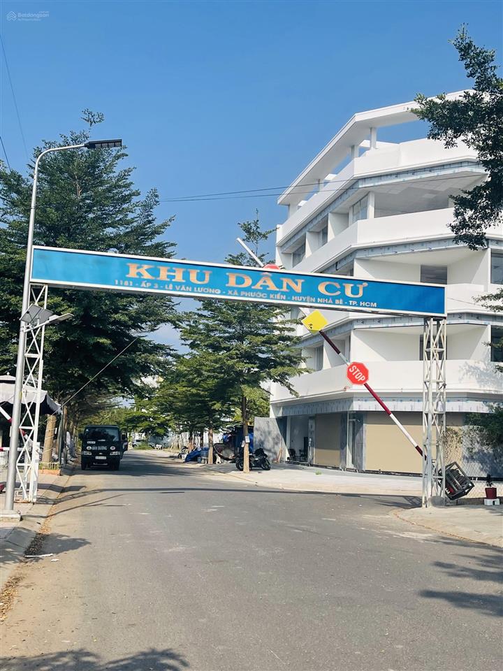 Đất kdc 1181 sài gòn south lê văn lương, phước kiển, 80m2