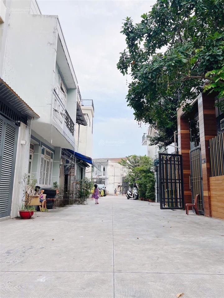 Nhà hẻm xe tải 322 đường đào sư tích phước lộc, sổ riêng