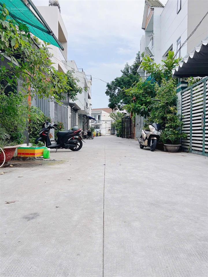 Nhà hẻm xe tải 322 đường đào sư tích phước lộc, sổ riêng