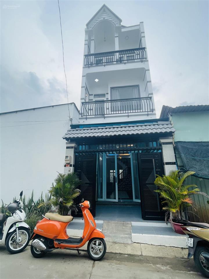 Nhà mt hẻm xe hơi 1419 lê văn lương, phước kiển, 6pn.