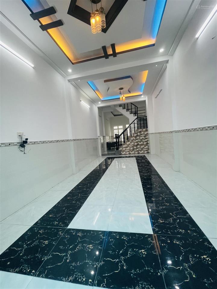 Nhà mt hẻm xe hơi 1419 lê văn lương, phước kiển, 6pn.