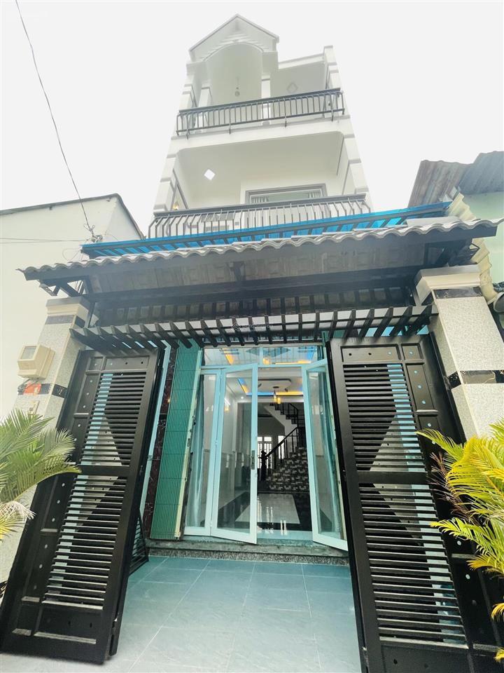 Nhà mt hẻm xe hơi 1419 lê văn lương, phước kiển, 6pn.
