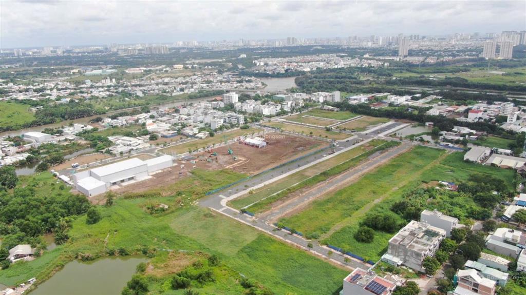 Đất kdc sổ sẵn, kdc đào sư tích, phước kiển, 80m2
