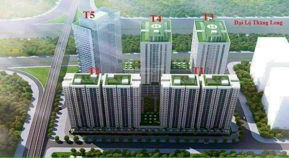 Chính chủ gửi bán nhanh chcc 2pn và 2wc tại tòa thăng long victory, kđt nam an khánh, hà nội.