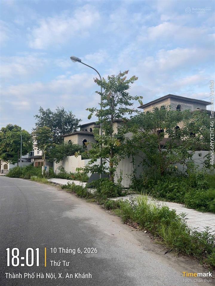 Chính chủ gửi bán bt đơn lập giá đầu tư tại vista garden nam an khánh