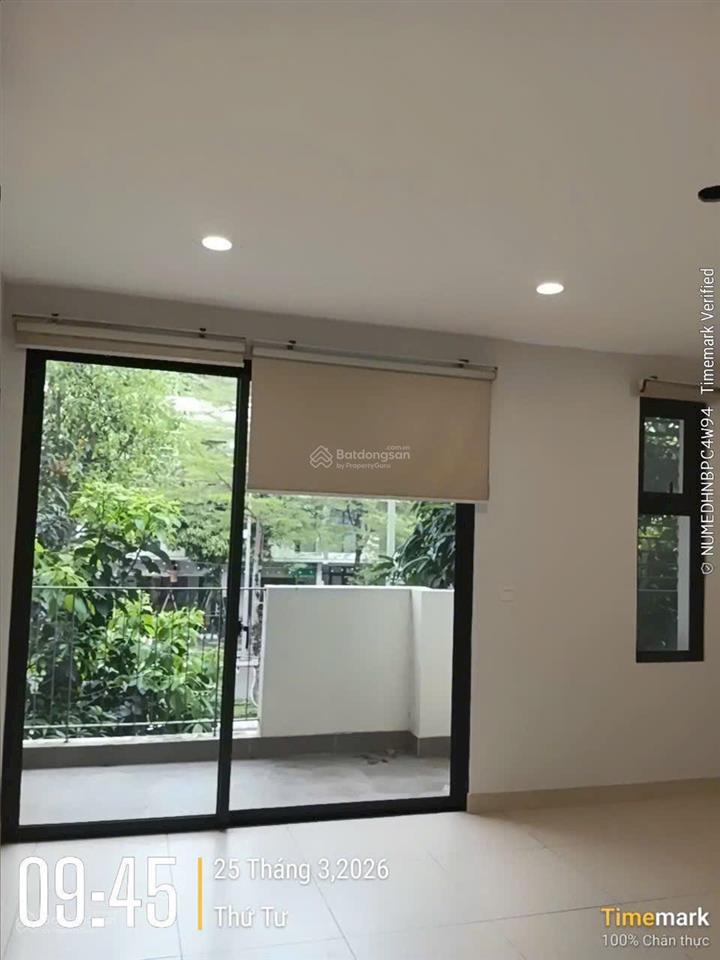 Chính chủ gửi bán căn liền kề kinh doanh được tại vinhomes thăng long giá siêu mềm