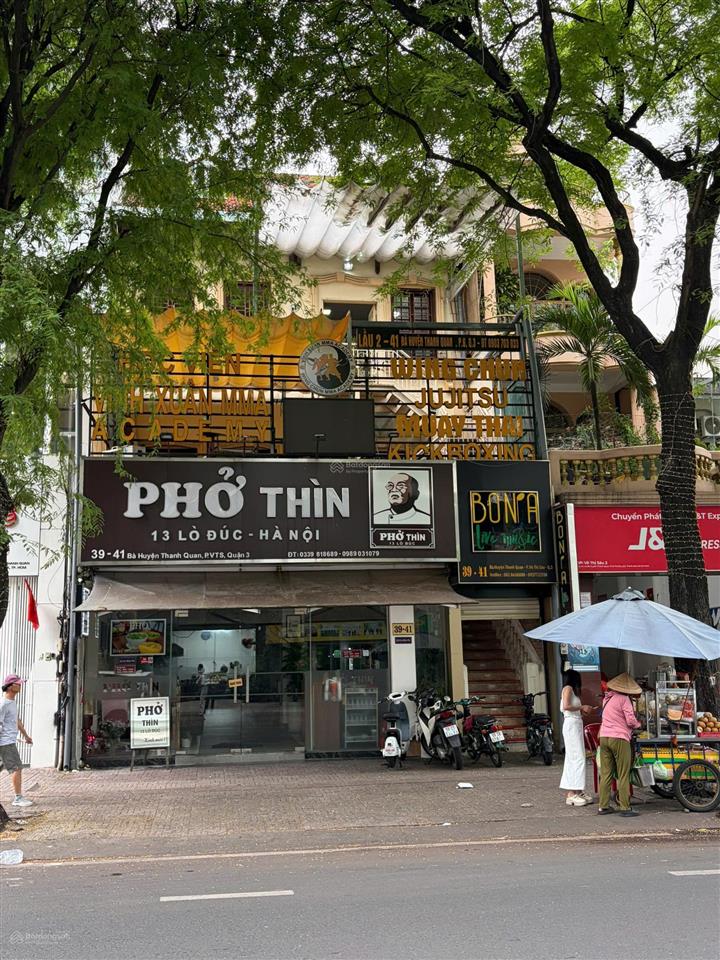 Siêu phẩm nhà mặt tiền bà huyện thanh quan, quận 3  văn phòng, khách sạn cao cấp