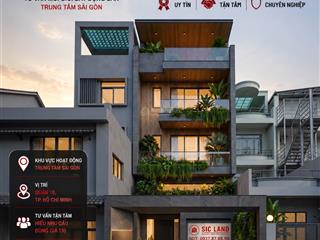 Giảm 5 tỷ bán gấp căn nhà mặt tiền ngang 6,5m siêu đẹp, hiếm có trung tâm khu cx bắc hải  q.10