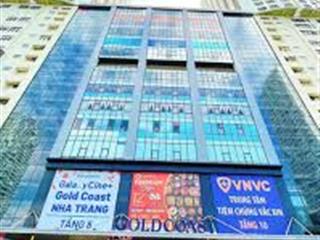 Bán nhanh căn 51,5m2 tòa nam gold coast nha trang giá chỉ 4,9 tỷ. full nội thất