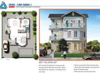 Duy nhất căn biệt thự đơn lập 300m2 tại bhdi bãi dài, cam ranh, sở hữu lâu dài