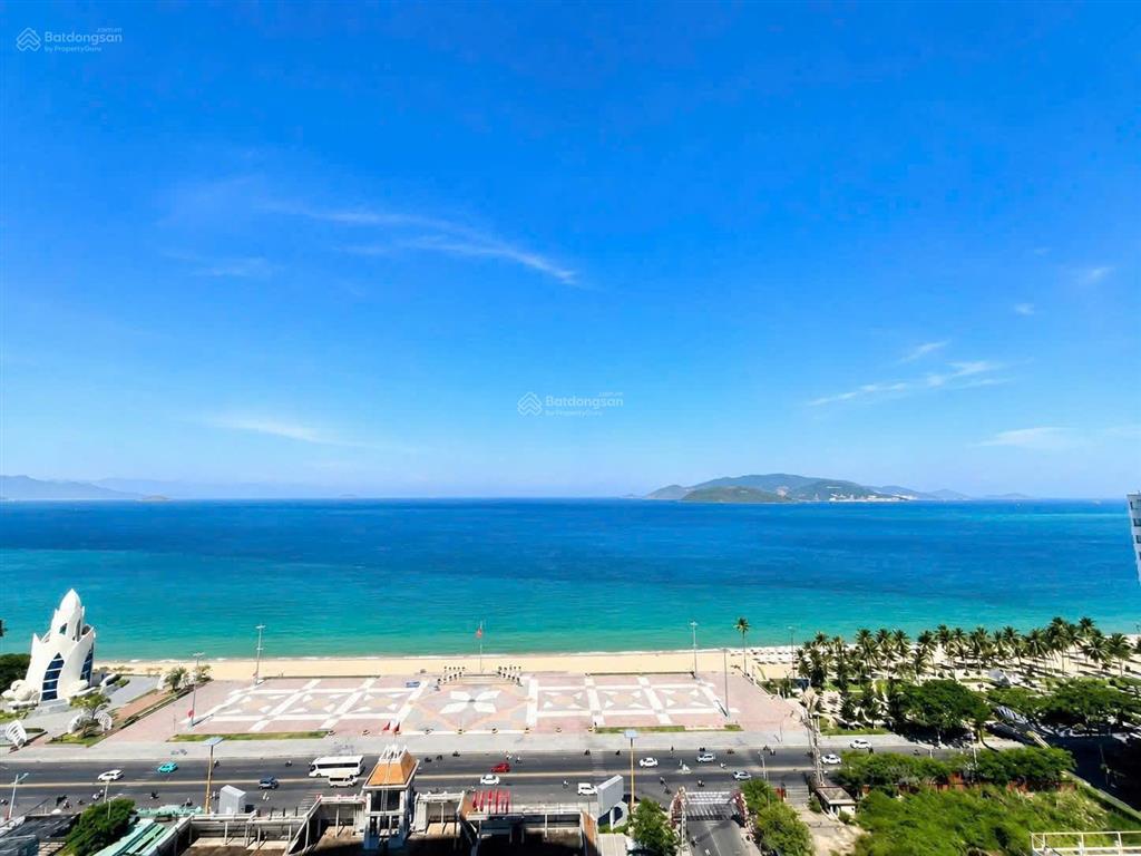 Bán căn studio view trực diện biển, tầng trung panorama nha trang