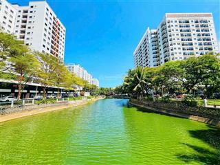 Cực rẻ! thiện chí bán căn góc tầng cao, view hồ ct3 vĩnh điềm trung. đầy đủ nội thất