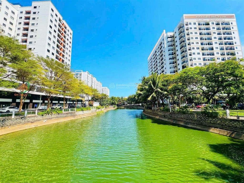 Cực rẻ! căn góc 2pn view hồ ct3 vĩnh điềm trung. đầy đủ nội thất