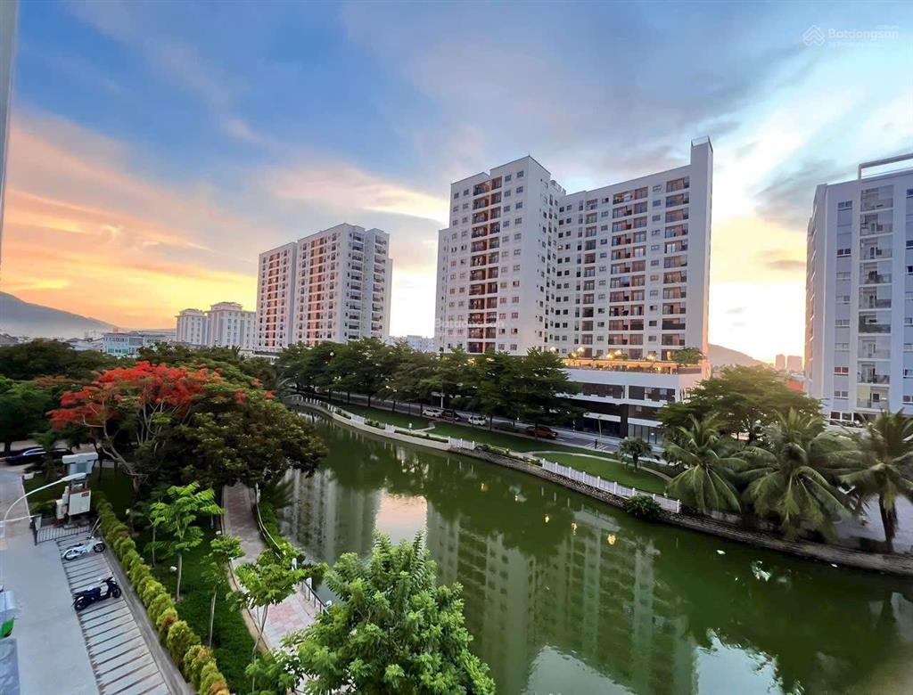 Cực rẻ! căn góc 2pn view hồ ct3 vĩnh điềm trung. đầy đủ nội thất