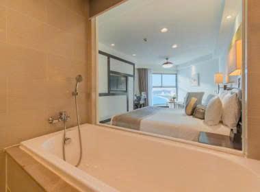 Thiện chí bán căn studio havana nha trang, tầng cao, view nhìn quảng trường