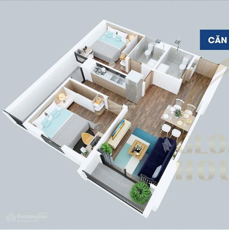 Quỹ thuê chung cư hoàng mai full nội thất đẹp/ban công hướng mát/giá chuẩn